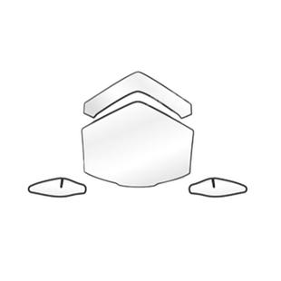 适用22款春风250NK大灯膜尾灯透明熏黑TPU保护贴膜仪表膜改装配件