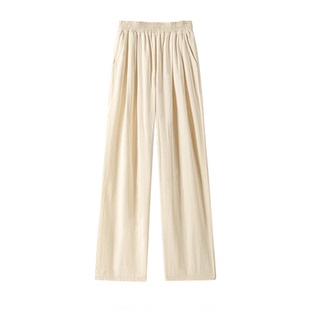 唐狮官方山本阔腿裤女款2026新款春夏薄款裤子老钱风垂感休闲裤VC