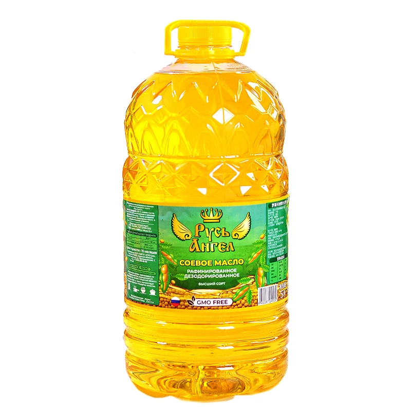 俄罗斯进口非转基因大豆油1L