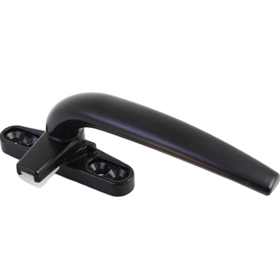 加厚铝合金窗老式平开配件拉手锁