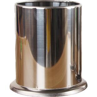 创意不锈钢筷子筒加厚奶茶吸管座厨房筷子盒多功能炊具收纳架子