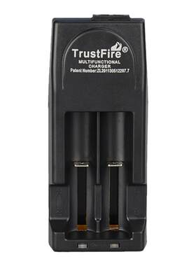 TrustFire正品TR-001锂电池充电器充电器多功能双充18650