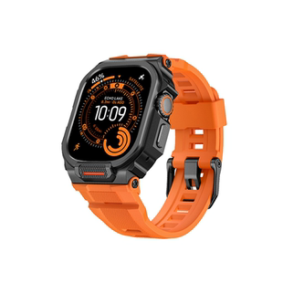 清歌适用苹果手表保护壳S11S10一体式表带AppleWatch Ultra3金属表壳iWatchUltra2代iWatchS11套新款送钢化膜