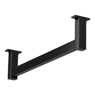 镜柜下毛巾杆阳台吊柜毛巾架洗衣机抽拉晾衣架浅柜顶装竖向挂衣杆