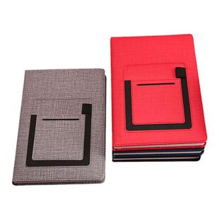 Geepa金派PU变色笔记本a5加厚定制商务日程本超厚便携记账本b5大学生简约日记本硬面抄随身记录本可印logo