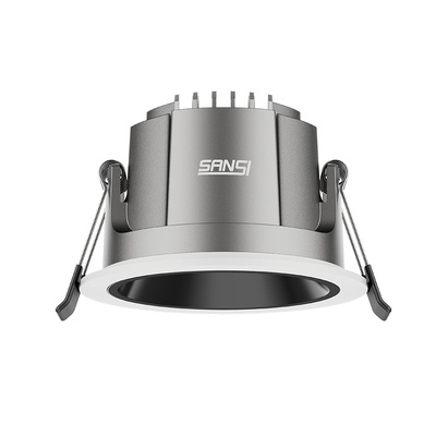 三思高显4000k防眩led筒灯嵌入式