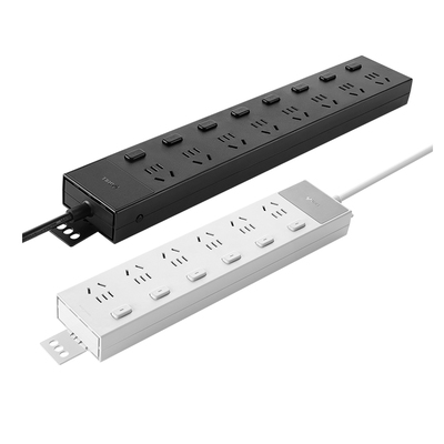 公牛独立分控开关桌面隐形插排