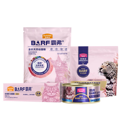 麦富迪霸弗barf天然幼猫粮试吃装
