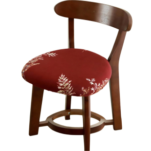 2026通用实木椅子套罩保护座面牛角坐垫灵芝板凳四季家用餐厅饭店