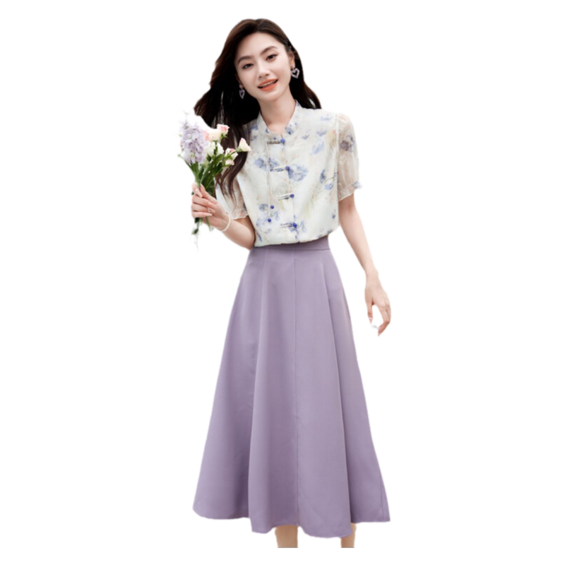 淑女苏醒的乐园时尚气质套装