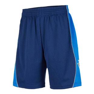 MN独行侠队11-12赛季客场球裤经典复古透气运动短裤球迷版男NBA