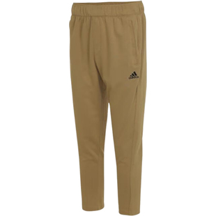 Adidas/阿迪达斯官方正品新款男士透气运动休闲针织长裤JI6256