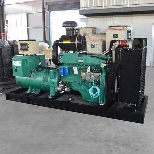 潍坊250KW发电机组柴油发电机全铜无刷电机超市商店备用电源