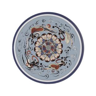 敦煌研究院 华彩藻饰金属冰箱贴 敦煌冰箱贴磁贴冰箱文创纪念礼品