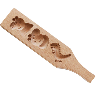 卡通馒头diy和果子辅食绿豆糕儿童月饼模具巧果食品级过年糕春节