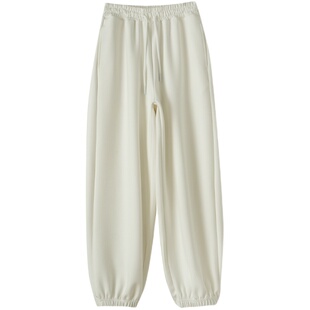 慢跑裤 女士宽松运动裤 休闲卫裤 长裤春秋款女装