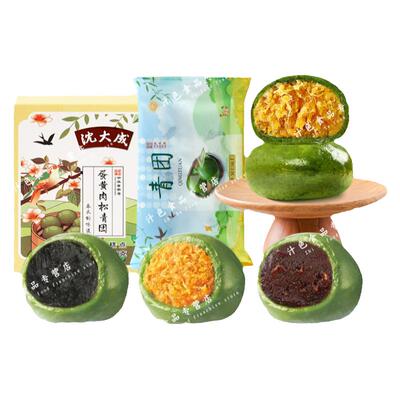 上海老字号沈大成网红鼻祖
