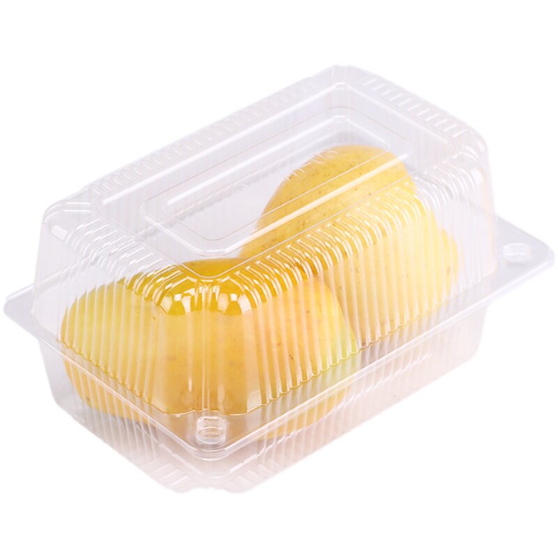 一次性塑料糕点寿司散装食品盒子