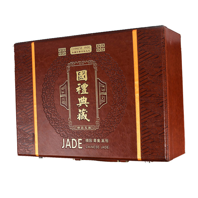 印章金镶玉十二生肖签名商务礼品