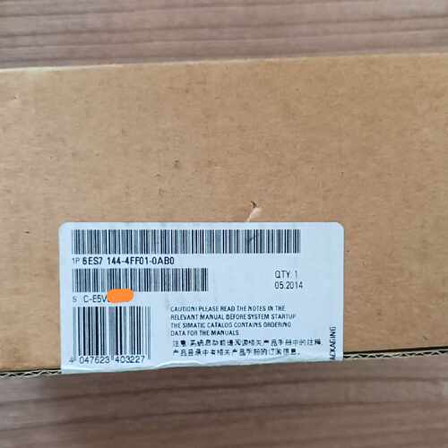 询价-6ES7 144-4FF01-0AB0 ET200PR