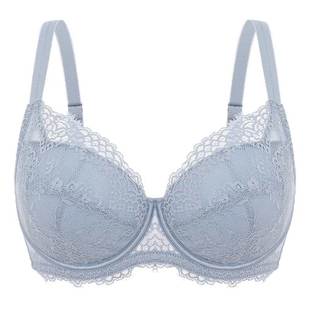 【一客慕斯】遐内衣女薄款夹棉定型防下垂包容全罩杯大胸显小文胸