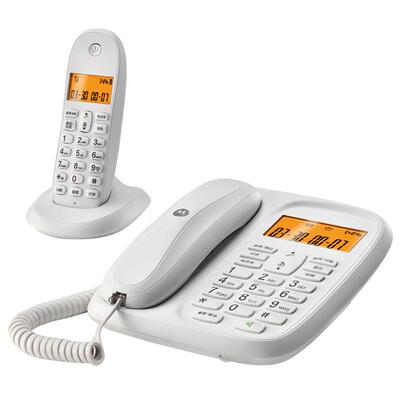 摩托罗拉子母机电话机CL101C