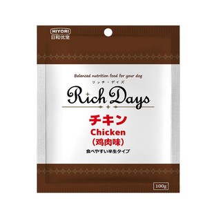 【u先试吃】日和优宠老年犬软粮狗粮粮小型犬泰迪体验装试吃100g