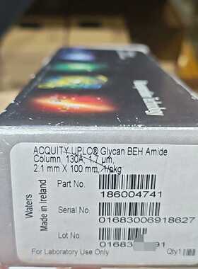 配件Waters ACQUITY UPLC Glycan BEH议价