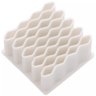 药膏收纳架分格管状药家用桌面软膏置物架化妆刷小样胶水整理神器