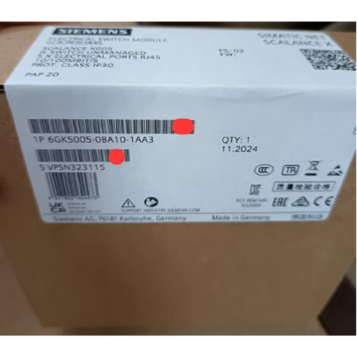 议价6GK5005-0BA10-1AA3非网管型 5x 10/100 Mbit/s RJ45 端口交