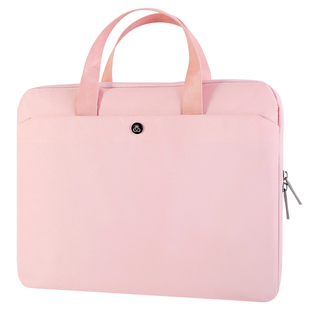 手提电脑包女适用于华为matebook14苹果macbook pro16寸笔记本air13内胆包15联想小新戴尔惠普15.6寸女士华硕