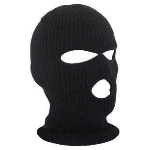 Balaclava巴拉克拉法蒙面沙雕帽子叙利亚社交黑色搞怪drill头套男