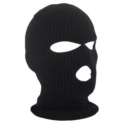 巴拉克拉法帽男黑色drill头套