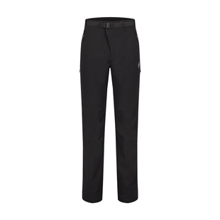 MAMMUT猛犸象Winterfield 男士户外登山运动加绒运动徒步软壳长裤