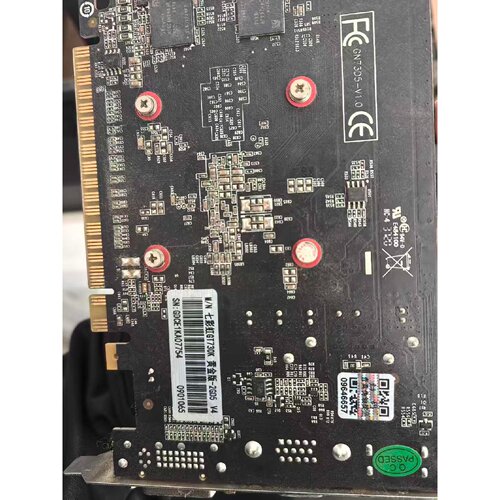 七彩虹GT730K黄金版2GD5显卡，实图片成色原装正常