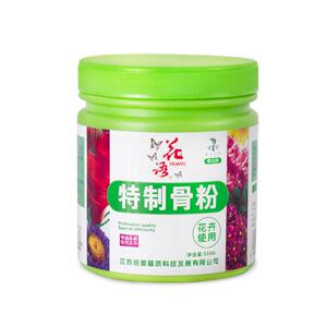 脱脂骨粉花肥料促开花养花植物花卉肥通家用有机花语特制园艺骨粉
