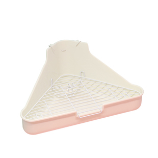 宠物兔子厕所豚鼠荷兰猪厕所防喷尿抽屉式防掀翻大号龙猫尿盆用品