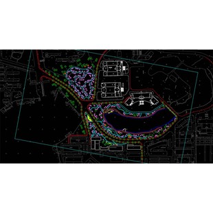 3d建筑园林景观道路绿化提成鸟瞰效果施工图设计汇报方案文本制作