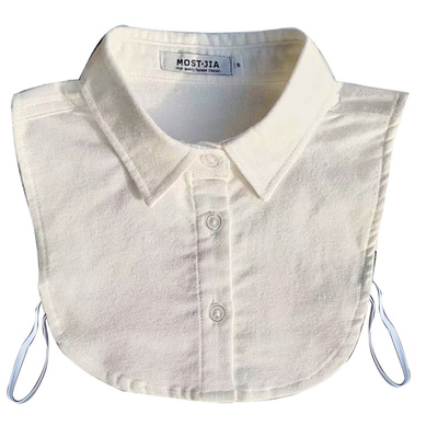 MOSTJIA假领子儿童假领白磨毛