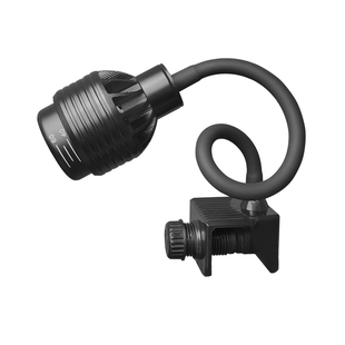 鱼缸灯南美射灯变色变焦灯原生缸水族箱led水草灯雷龙乌龟晒背灯