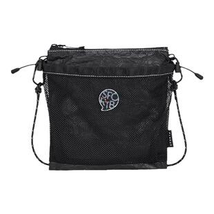 agnès b.男士SPORT b.手提包便携单肩小包  黑色