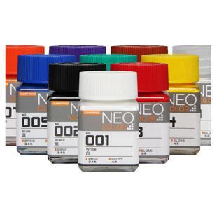 JUMPWIND 匠域 NEO基本色油性硝基漆丨模型喷涂上色