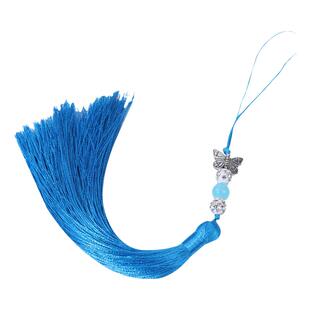 蝴蝶钻球流苏穗子 diy配件古风饰品扇坠装饰礼品盒挂件吊穗须材料