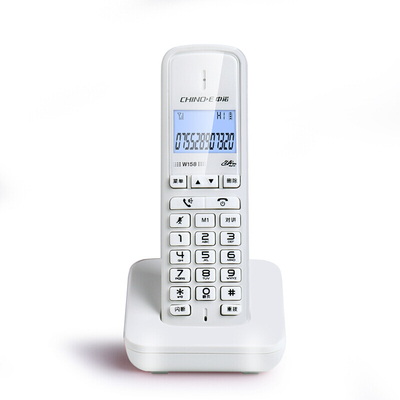 中诺数字无绳电话机中文显示