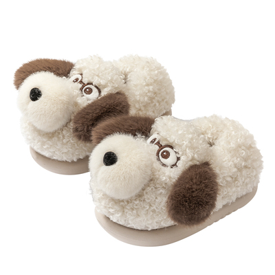 儿童棉拖鞋加绒加厚舒适