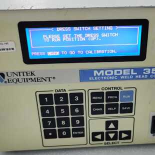 UNITEK EQUIPMENT 350 electroni