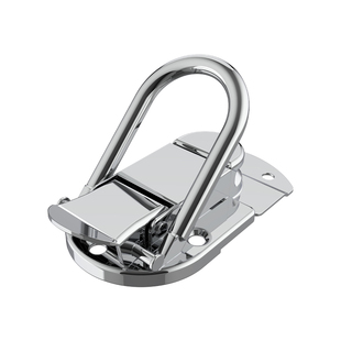 箱扣搭扣手提保险箱医疗箱带锁扣子鸭嘴扣木箱铁皮箱配件锁扣卡扣