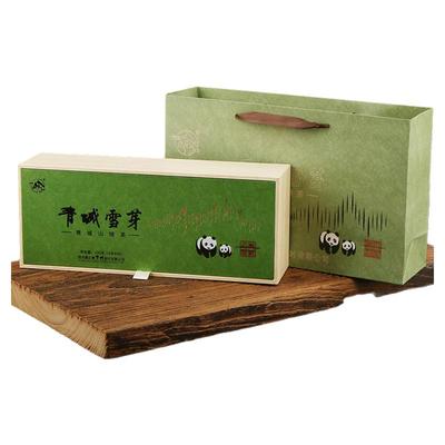 四川特产青城四川120g雪芽礼盒装