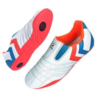 跆拳道鞋儿童男女专业训练鞋透气鞋子成人软底初学者跆拳道道鞋子