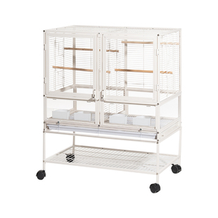 2026新款鸟笼防溅大号豪华别墅笼家养玄凤牡丹小太阳专用鹦鹉笼子